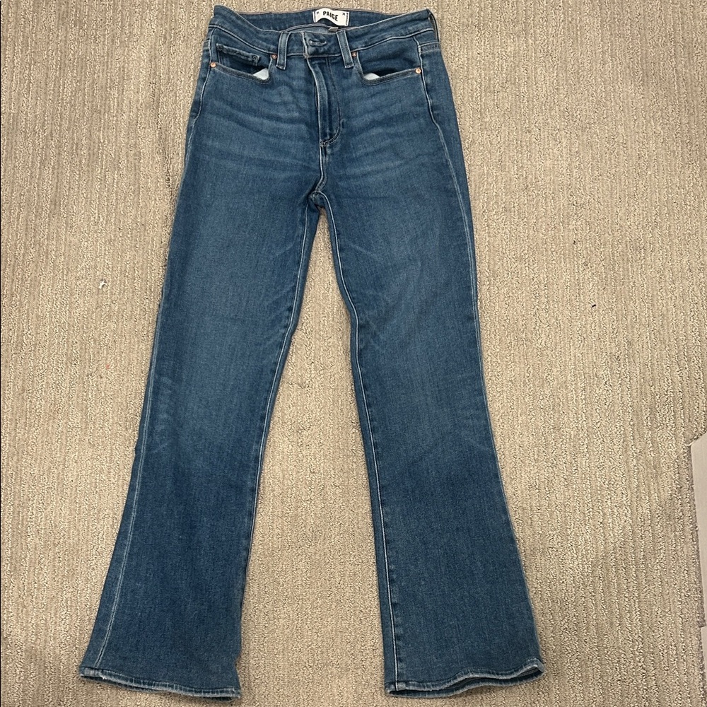 Paige bootcut Blue Women's Jeans